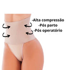 Kit 2 Calcinhas Modeladoras MAXFIRME Cós Alto Ajuste Confortável Kit 2 Calcinhas Modeladoras MAXFIRME Cós Alto com Ajuste Confortável Superfacilita 