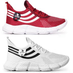 Kit 2 Tênis Unisex B-Ultra para Corrida e Academia com Conforto e Segurança Kit 2 Tênis Unisex B-Ultra para Corrida e Academia com Conforto e Segurança Superfacilita 