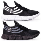 Kit 2 Tênis Unisex B-Ultra para Corrida e Academia com Conforto e Segurança Kit 2 Tênis Unisex B-Ultra para Corrida e Academia com Conforto e Segurança Superfacilita 