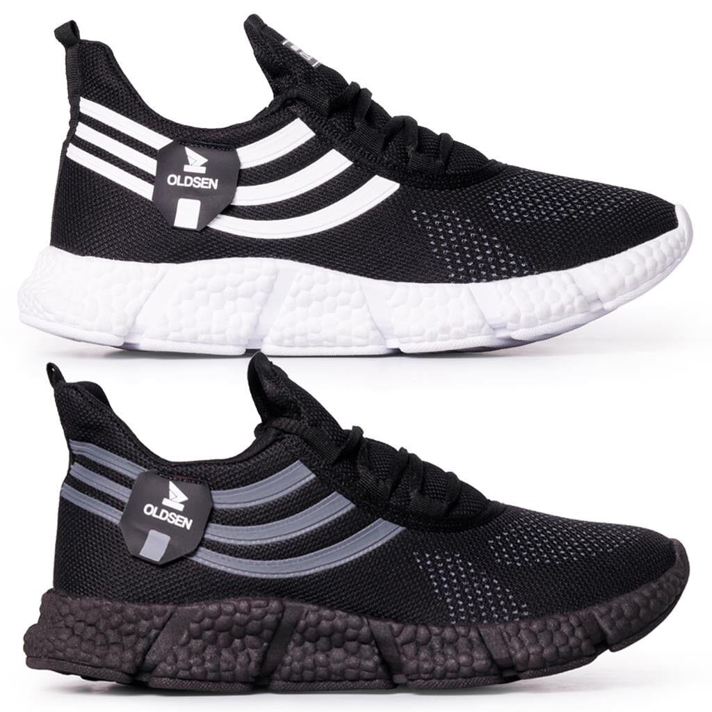 Kit 2 Tênis Unisex B-Ultra para Corrida e Academia com Conforto e Segurança Kit 2 Tênis Unisex B-Ultra para Corrida e Academia com Conforto e Segurança Superfacilita 