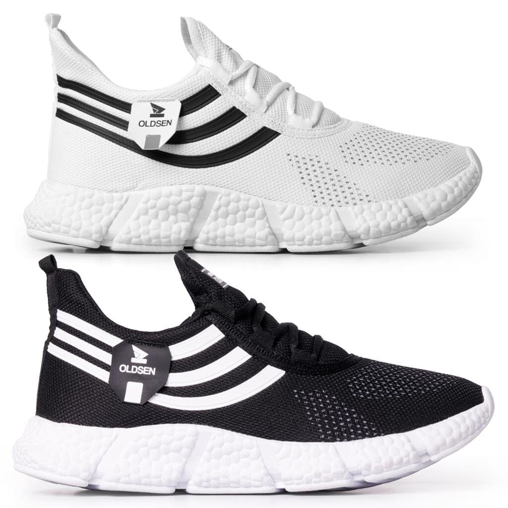 Kit 2 Tênis Unisex B-Ultra para Corrida e Academia com Conforto e Segurança Kit 2 Tênis Unisex B-Ultra para Corrida e Academia com Conforto e Segurança Superfacilita 