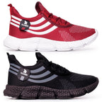 Kit 2 Tênis Unisex B-Ultra para Corrida e Academia com Conforto e Segurança Kit 2 Tênis Unisex B-Ultra para Corrida e Academia com Conforto e Segurança Superfacilita 