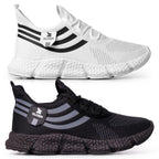 Kit 2 Tênis Unisex B-Ultra para Corrida e Academia com Conforto e Segurança Kit 2 Tênis Unisex B-Ultra para Corrida e Academia com Conforto e Segurança Superfacilita 