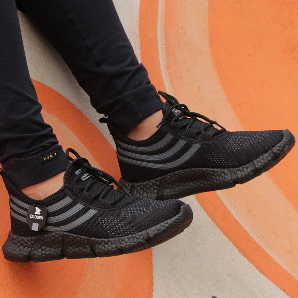 Kit 2 Tênis Unisex B-Ultra para Corrida e Academia com Conforto e Segurança Kit 2 Tênis Unisex B-Ultra para Corrida e Academia com Conforto e Segurança Superfacilita PRETO 34 