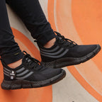 Kit 2 Tênis Unisex B-Ultra para Corrida e Academia com Conforto e Segurança Kit 2 Tênis Unisex B-Ultra para Corrida e Academia com Conforto e Segurança Superfacilita PRETO 34 