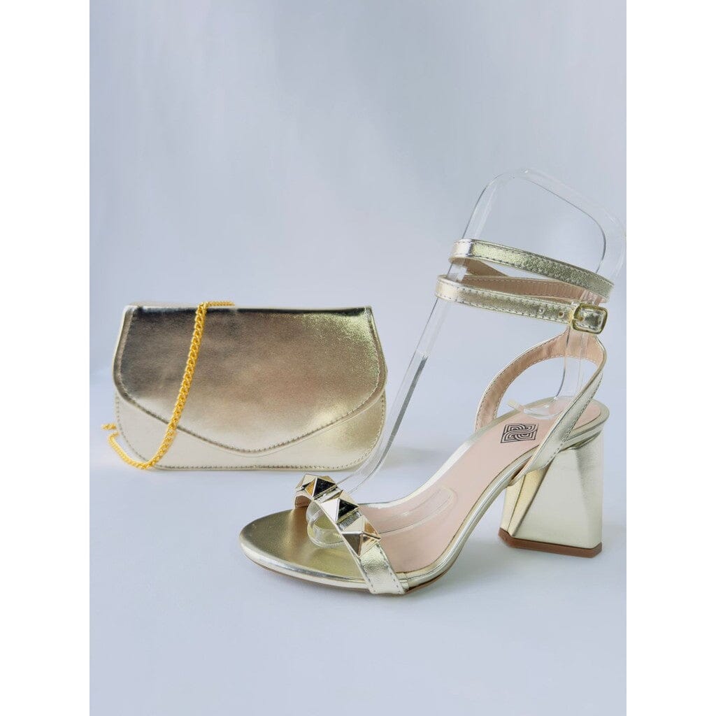 Kit Bolsa e Sandália Dourada Feminina para Festa | Estilo Blogueira Elegante Kit Bolsa e Sandália Dourada Feminina para Festa | Estilo Blogueira Elegante Superfacilita 34 
