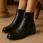 Kit Coturno Feminino Cano Curto em Couro Legítimo Montaria + Bolsa – Conforto e Estilo Casual Kit Coturno Feminino Cano Curto em Couro Legítimo Montaria + Bolsa – Conforto e Estilo Casual Superfacilita 