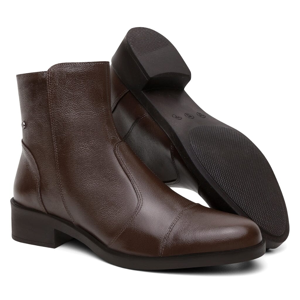 Kit Coturno Feminino Cano Curto em Couro Legítimo Montaria + Bolsa – Conforto e Estilo Casual Kit Coturno Feminino Cano Curto em Couro Legítimo Montaria + Bolsa – Conforto e Estilo Casual Superfacilita 