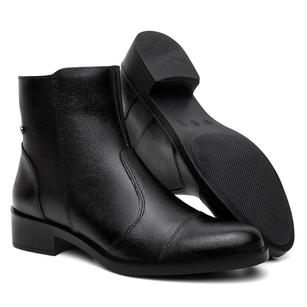 Kit Coturno Feminino Cano Curto em Couro Legítimo Montaria + Bolsa – Conforto e Estilo Casual Kit Coturno Feminino Cano Curto em Couro Legítimo Montaria + Bolsa – Conforto e Estilo Casual Superfacilita 