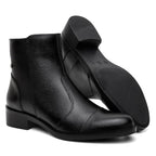 Kit Coturno Feminino Cano Curto em Couro Legítimo Montaria + Bolsa – Conforto e Estilo Casual Kit Coturno Feminino Cano Curto em Couro Legítimo Montaria + Bolsa – Conforto e Estilo Casual Superfacilita 