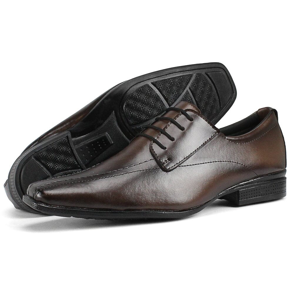 Kit Masculino Completo: Sapato Social + Relógio + Cinto + Carteira com Divisórias SH - Kit Masculino Completo: Sapato Social + Relógio + Cinto + Carteira com Divisórias Superfacilita 