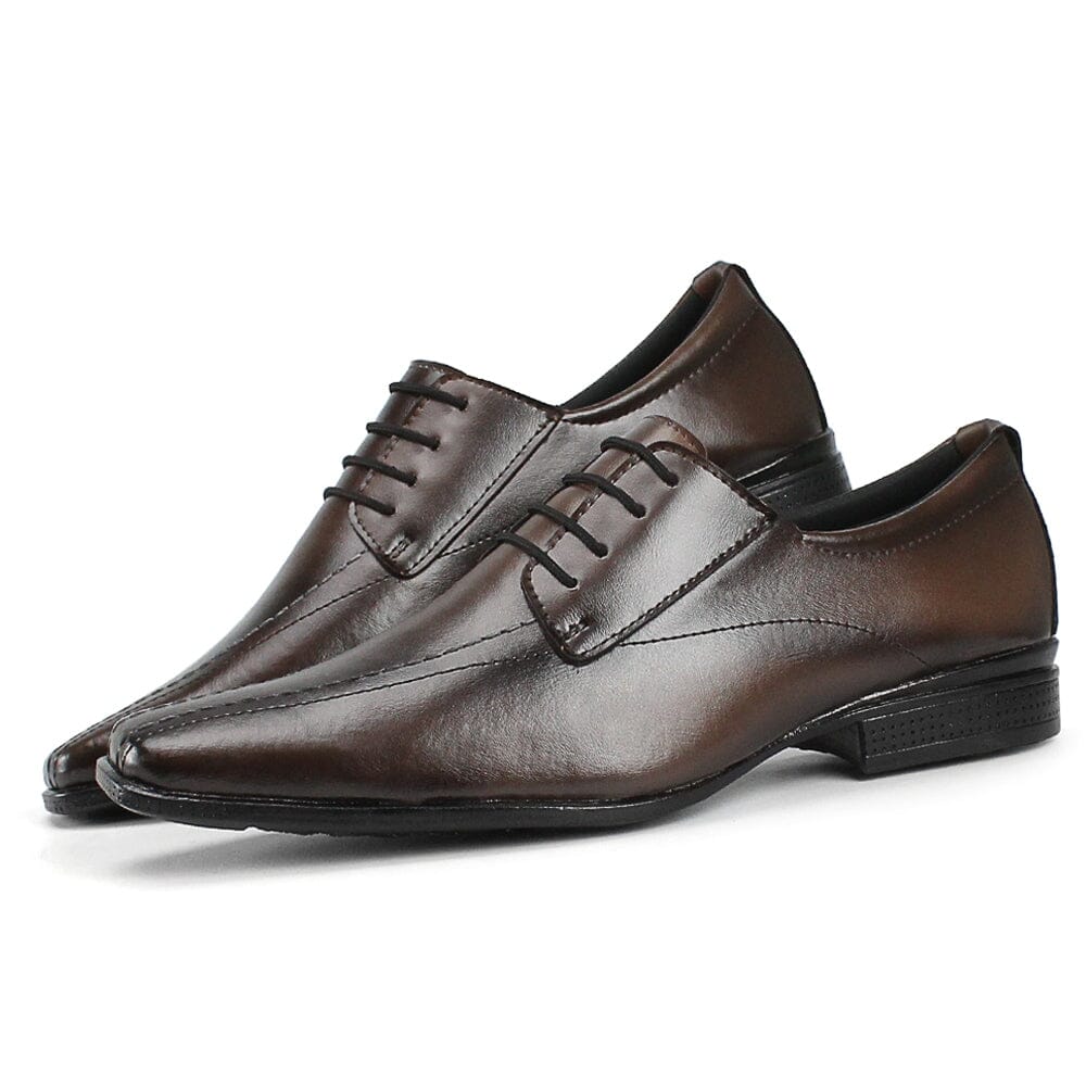 Kit Masculino Completo: Sapato Social + Relógio + Cinto + Carteira com Divisórias SH - Kit Masculino Completo: Sapato Social + Relógio + Cinto + Carteira com Divisórias Superfacilita 