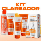 Kit Skincare Clareador e Anti-idade com Vitamina C - DermaVitC Kit Skincare Clareador e Anti-idade com Vitamina C - DermaVitC Superfacilita 