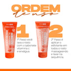 Kit Skincare Clareador e Anti-idade com Vitamina C - DermaVitC Kit Skincare Clareador e Anti-idade com Vitamina C - DermaVitC Superfacilita 