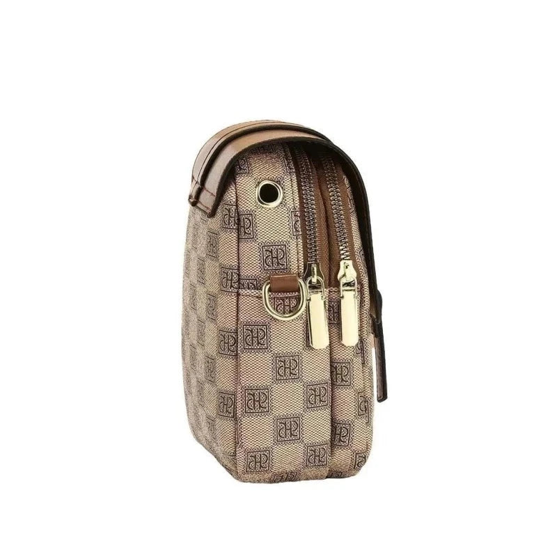 Marissa Bolsa Mini Premium para Celular Crossbody e Ombro com Design Sofisticado MM1 Superfacilita 