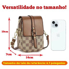 Marissa Bolsa Mini Premium para Celular Crossbody e Ombro com Design Sofisticado MM1 Superfacilita 
