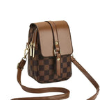 Marissa Bolsa Mini Premium para Celular Crossbody e Ombro com Design Sofisticado MM1 Superfacilita 