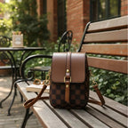 Marissa Bolsa Mini Premium para Celular Crossbody e Ombro com Design Sofisticado MM1 Superfacilita 