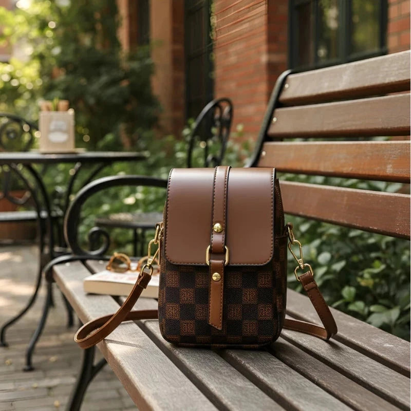 Marissa Bolsa Mini Premium para Celular Crossbody e Ombro com Design Sofisticado MM1 Superfacilita 