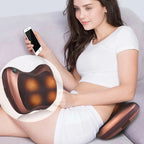 Massageador Shiatsu Profissional com Aquecimento - Pescoço, Costas e Lombar Massageador Shiatsu Profissional com Aquecimento Superfacilita 