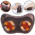 Massageador Shiatsu Profissional com Aquecimento - Pescoço, Costas e Lombar Massageador Shiatsu Profissional com Aquecimento Superfacilita 