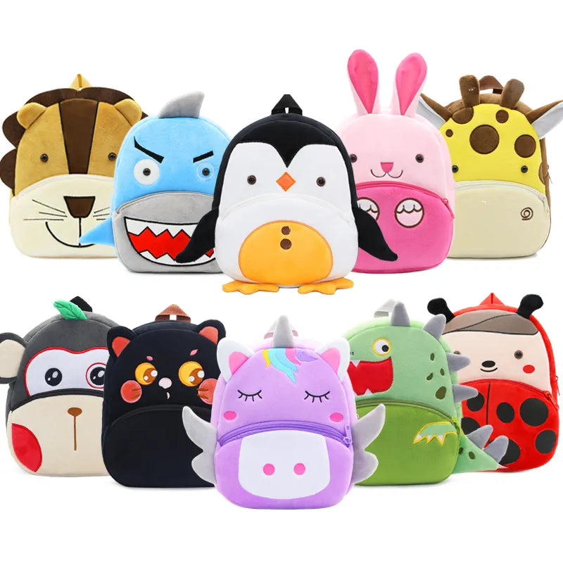 Mochila Anime Zoo Kids Kids - Mochila Anime Zoo Kids Superfacilita 