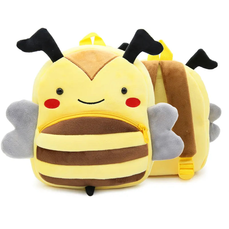 Mochila Anime Zoo Kids Kids - Mochila Anime Zoo Kids Superfacilita Abelha 