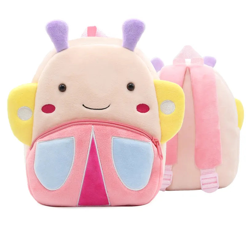 Mochila Anime Zoo Kids Kids - Mochila Anime Zoo Kids Superfacilita Borboleta 