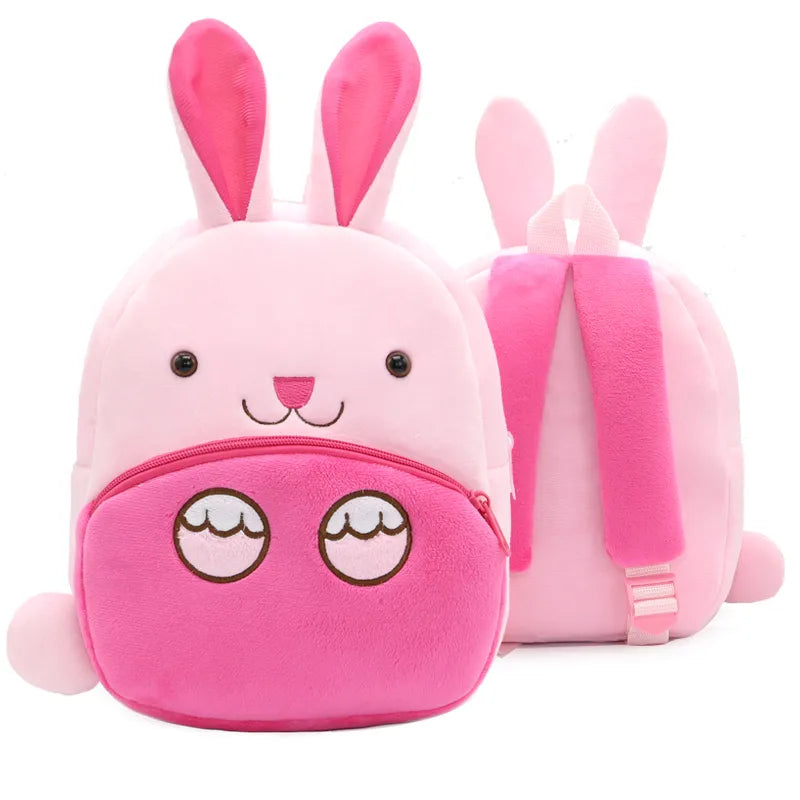 Mochila Anime Zoo Kids Kids - Mochila Anime Zoo Kids Superfacilita Coelho 