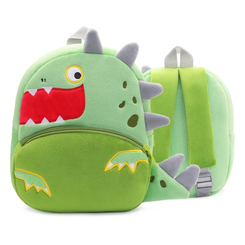 Mochila Anime Zoo Kids Kids - Mochila Anime Zoo Kids Superfacilita Dinossauro 