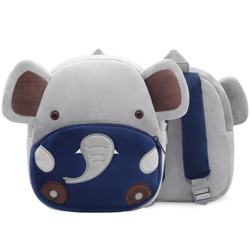 Mochila Anime Zoo Kids Kids - Mochila Anime Zoo Kids Superfacilita Elefante 