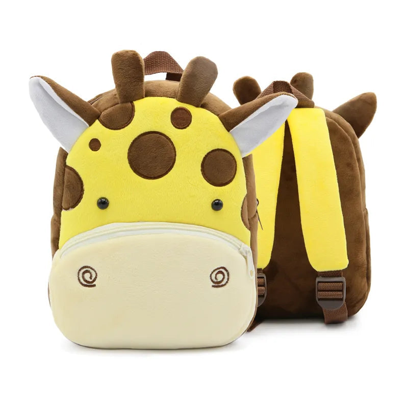 Mochila Anime Zoo Kids Kids - Mochila Anime Zoo Kids Superfacilita Girafa 