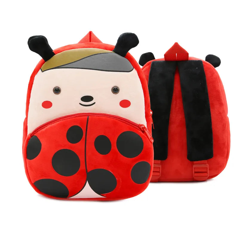 Mochila Anime Zoo Kids Kids - Mochila Anime Zoo Kids Superfacilita Joaninha 