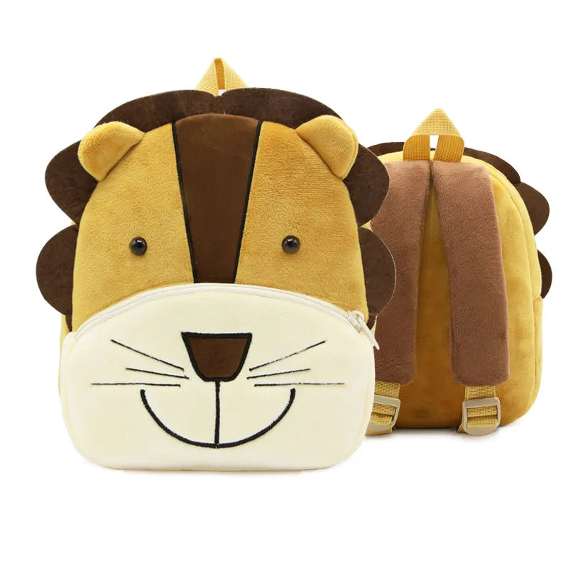 Mochila Anime Zoo Kids Kids - Mochila Anime Zoo Kids Superfacilita Leão 