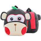 Mochila Anime Zoo Kids Kids - Mochila Anime Zoo Kids Superfacilita Macaco 