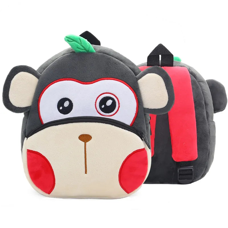 Mochila Anime Zoo Kids Kids - Mochila Anime Zoo Kids Superfacilita Macaco 