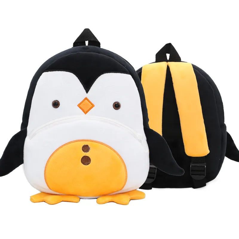 Mochila Anime Zoo Kids Kids - Mochila Anime Zoo Kids Superfacilita Pinguim 