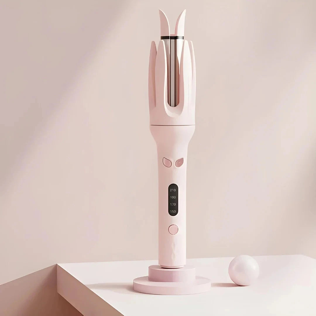 Modelador de Cachos Automático Babyliss Modelador de Cachos Automático – Cachos Perfeitos em Minutos Superfacilita 