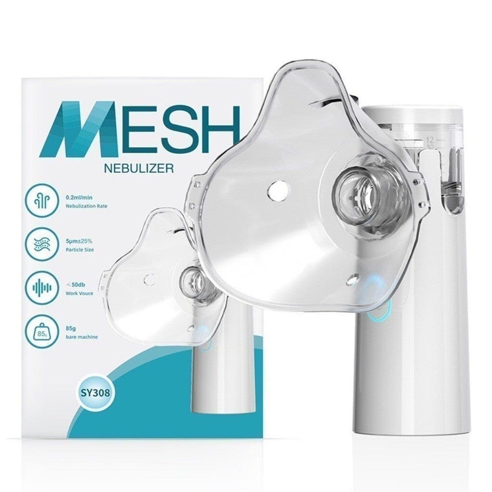 Nebulizador Inalador Portátil Bivolt Ultrassônico Nebulizador Inalador Portátil Bivolt Ultrassônico Superfacilita 