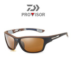 Óculos de Pesca Polarizado - DAIWA PROVISOR - UV 400 Óculos de Pesca Polarizado - DAIWA PROVISOR Superfacilita 