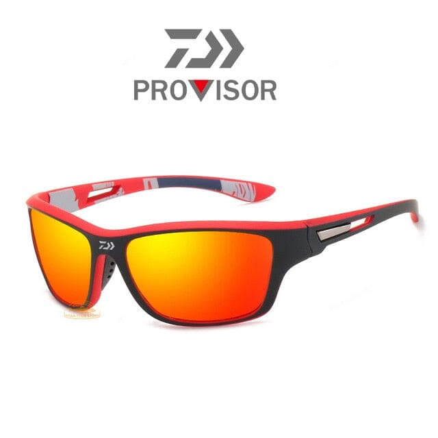 Óculos de Pesca Polarizado - DAIWA PROVISOR - UV 400 Óculos de Pesca Polarizado - DAIWA PROVISOR Superfacilita 