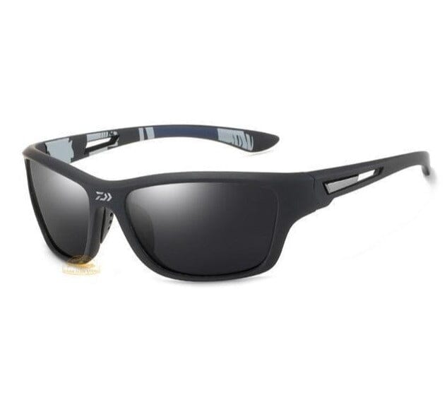 Óculos de Pesca Polarizado - DAIWA PROVISOR - UV 400 Óculos de Pesca Polarizado - DAIWA PROVISOR Superfacilita Preto 