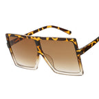 Óculos de Sol Feminino Maxi Shadow Óculos de Sol Feminino Maxi Shadow Superfacilita Leopardo 