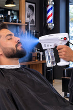 Ozone Hair - Vaporizador Capilar e Facial Com Vapor Quente e Frio Ozone Hair Superfacilita 