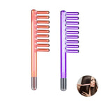 Pente de Alta Frequência - Eletrodos de Reposição New Face Hair e Derma Capilar Pente Alta Freqência Superfacilita 