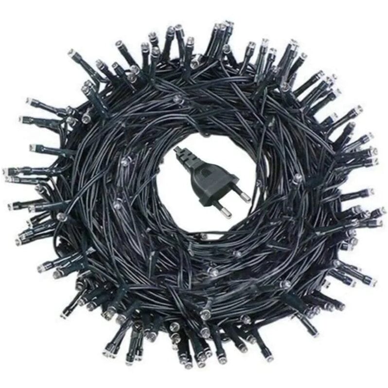 Pisca Pisca 100 mini lampadas 10 Metros Pisca Pisca 100 mini lampadas 10 Metros Superfacilita 