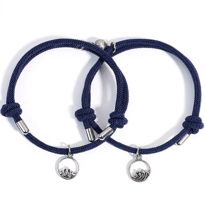 Pulseira Laços Infinitos Pulseira Laços Infinitos Superfacilita Azul 