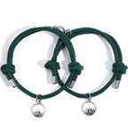 Pulseira Laços Infinitos Pulseira Laços Infinitos Superfacilita Verde 