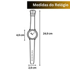Relógio Digital Feminino + Pulseira SH - 508 - Relógio Digital Feminino + Pulseira Superfacilita 