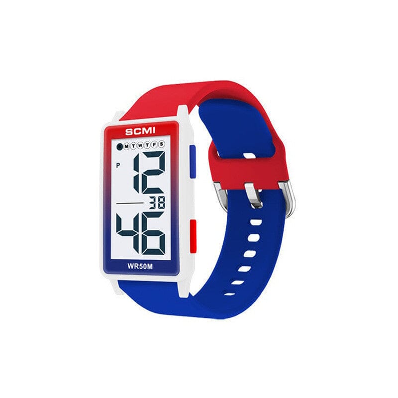 Relógio Digital Feminino SKMEI – Estilo casual e esportivo Relógio Digital Feminino SKMEI – Estilo casual e esportivo Superfacilita 